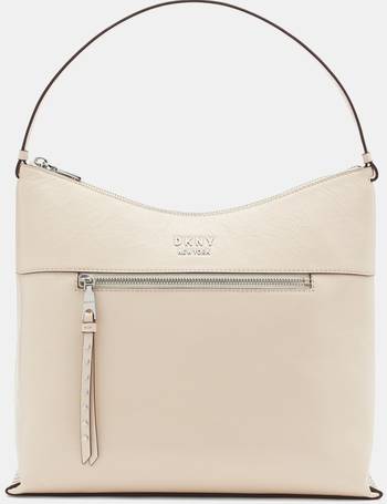 dkny gregorio leather hobo