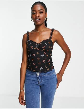 Shop New Look Print Cami And Tanks For Women up to 85% Off