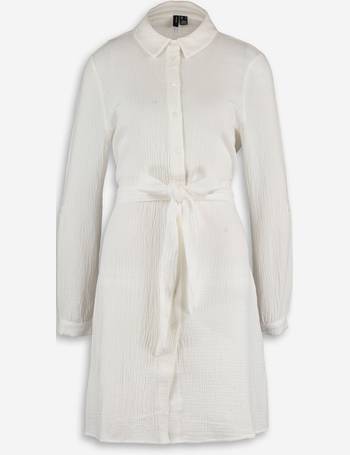 Shop TK Maxx Women's White Shirt Dresses up to 85% Off