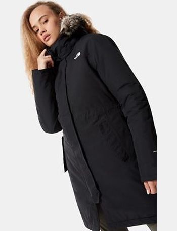 north face women's aral parka