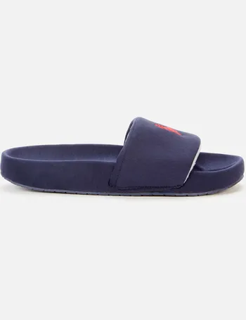mens ralph lauren polo slides