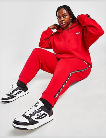 Plus size sale fila tracksuit