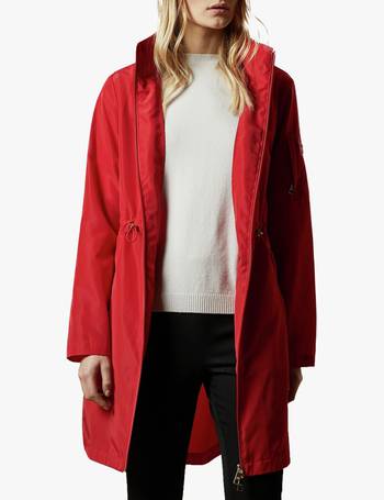 red coat ted baker