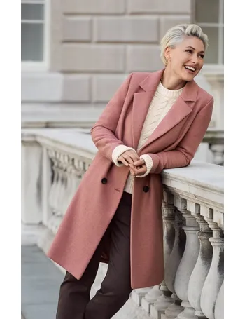 next womens pink coat