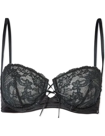 Calvin Klein Lace Unlined Balconette Bra