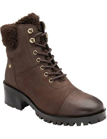 debenhams ladies brown ankle boots