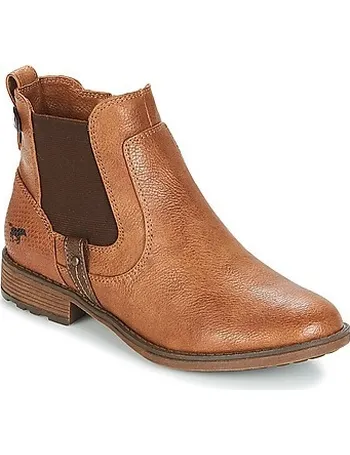 mustang chelsea boots womens