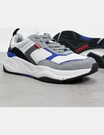 levi's eastman chunky runner trainers