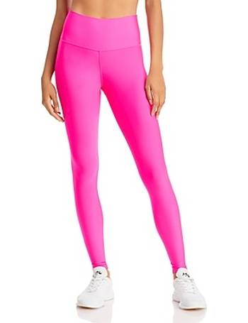 Alo Yoga High-Waist Tech Lift Airbrush Leggings