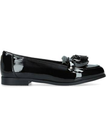 carvela match tassel loafers