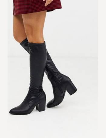 new look knee high boots