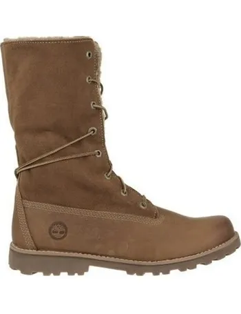 mont chevalier tall boot for women in brown