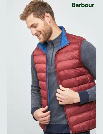 barbour crone gilet