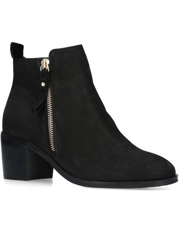 nine west charm ankle boots