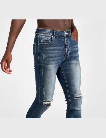 Kings will dream lumor skinny sales distressed jeans