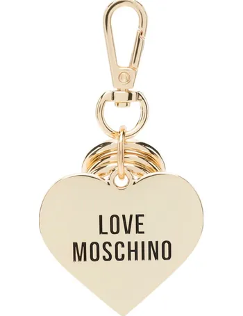 Love moschino discount pig keyring