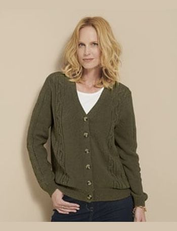 Damart ladies long on sale cardigans