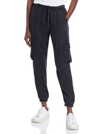 Shop Bloomingdale's Women's Cropped Cargo Pants up to 70% Off