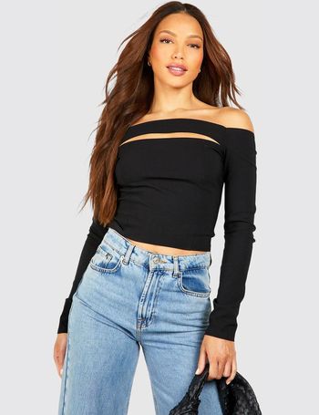 Debenhams best sale bardot tops