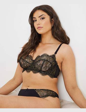 Figleaves Pulse Underwired Balcony Basque