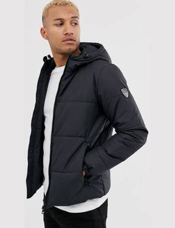 ea7 padded jacket