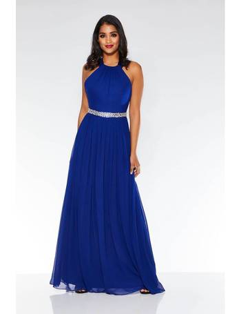 quiz royal blue maxi dress