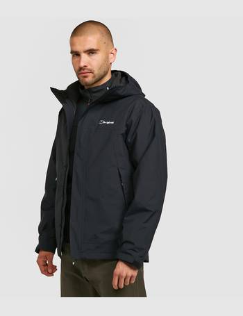 Berghaus mens rg outlet alpha aq2 jacket black