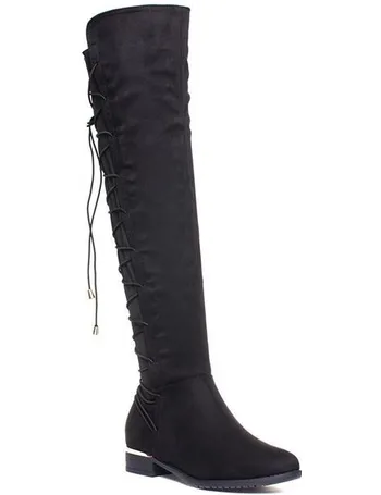 over the knee boots shoe zone