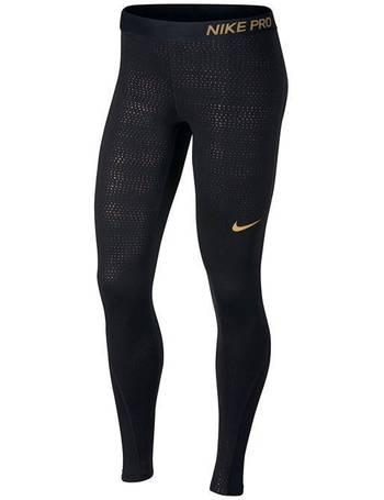 nike dots tights ladies