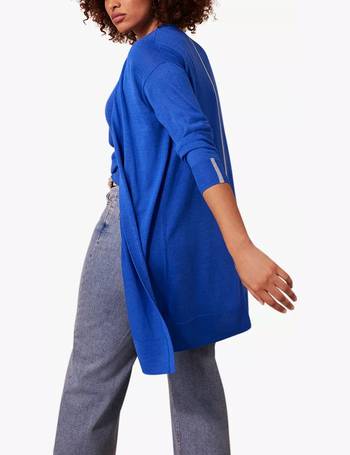 Mint velvet indigo 2024 star back cardigan