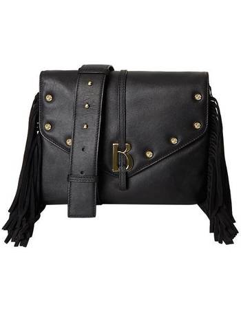 Biba | BIBA Leather Frankie Cross Body Bag | Black | SportsDirect.com