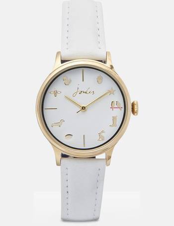 Shop Joules Ladies Leather Strap Watches up to 40 Off DealDoodle