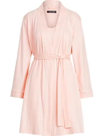 ralph lauren silk robe