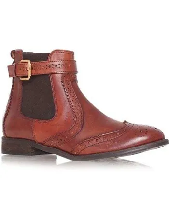 carvela brogue chelsea boots