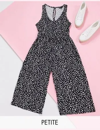 new look spot jumpsuit