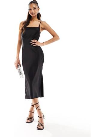 Shop ASOS DESIGN Women's Black Slip Dresses up to 75% Off