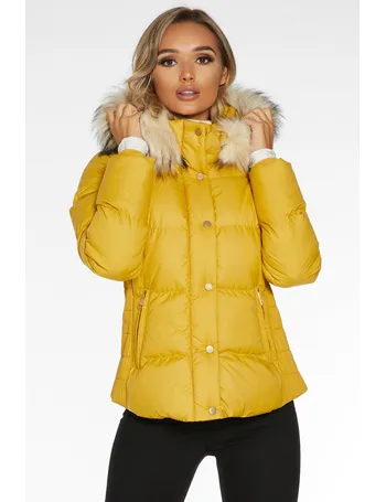 Quiz on sale padded jacket