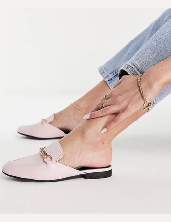 Qupid discount translucent mules