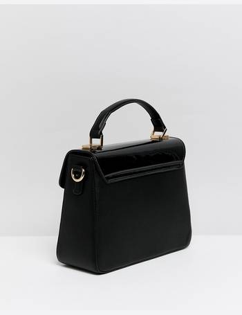 dune black shoulder bolsa