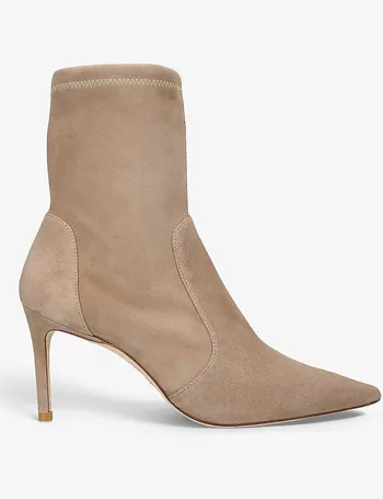 Stuart weitzman delphine suede ankle booties online