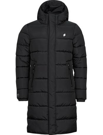 SUPERDRY Code Sl Hooded Longline Puffer Jacket