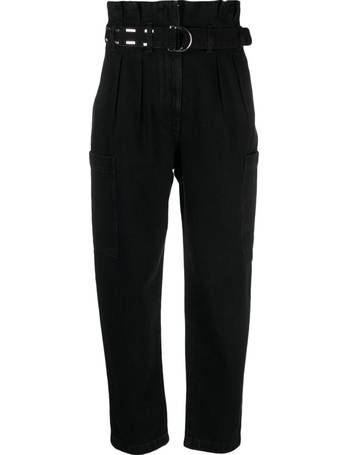 IRO high-waisted Belted Trousers - Farfetch