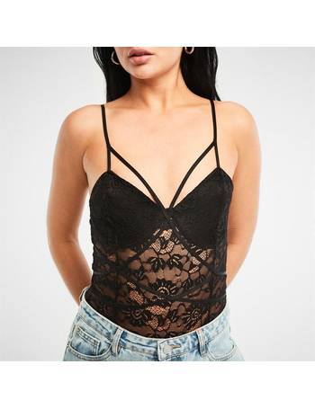 Shop Women's Missguided Lace Bodysuits up to 80% Off