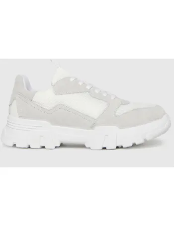 tesco ladies white trainers