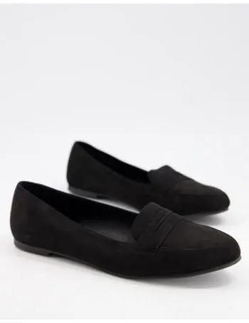 new look penny loafers