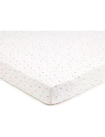 cot bed fitted sheets argos