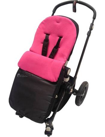 Footmuff/Cosy Toes Compatible with Mountain Buggy Terrain Light Pink