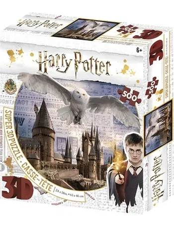 Harry Potter Hogwarts Express 3D Puzzle 500 Pieces