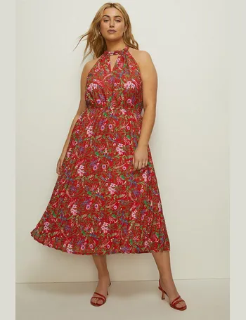 Oasis red hotsell botanical dress