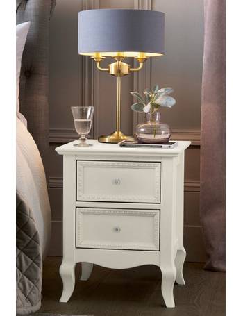 next evie bedside table